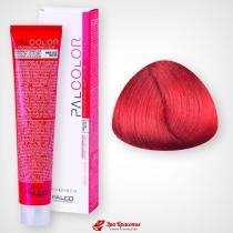 Крем-фарба для волосся червоний Palco, 100 мл