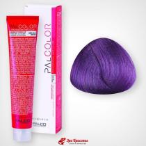 Крем-фарба для волосся фіолетовий Palco, 100 мл