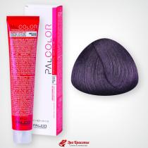 Крем-фарба для волосся 4.2 середньо-коричневий фіолетовий Palco, 100 мл