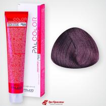 Крем-фарба для волосся 4.5 середньо-коричневий махагон Palco, 100 мл