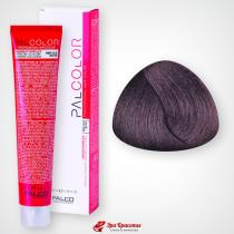 Крем-фарба для волосся 4.8 середньо-коричневий кавовий Palco, 100 мл
