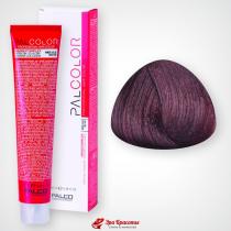 Крем-фарба для волосся 5.5 світло-коричневий махагон Palco, 100 мл