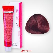 Крем-фарба для волосся 5.6 світло-коричневий Palco, 100 мл
