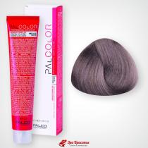 Крем-фарба для волосся 7.1 блонд середній попелястий Palco, 100 мл