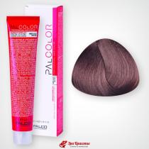 Крем-фарба для волосся 7.8 блонд середній коричневий тютюн Palco, 100 мл