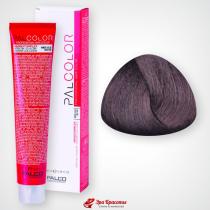 Крем-фарба для волосся 4.84 світло-середній гарячий браун-інтенсивне какао Palco, 100 мл