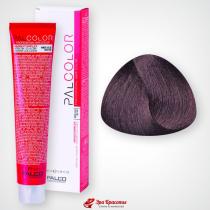 Крем-фарба для волосся 4.85 світло-середній гарячий irise-шоколадний фондент Palco, 100 мл