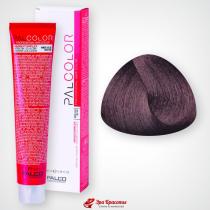 Крем-фарба для волосся 5.85 світло-коричневий гарячий irise-шоколад Palco, 100 мл