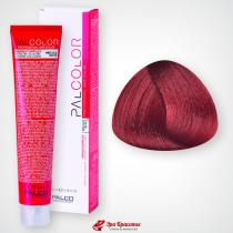 Крем-фарба для волосся 6.66 блонд темний інтенсивно-червоний Palco, 100 мл
