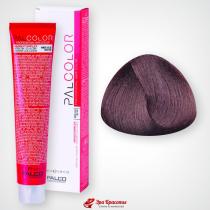 Крем-фарба для волосся 6.85 блонд темний коричнево-золотистий шоколадна амбра Palco, 100 мл