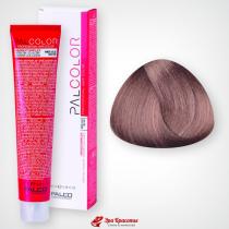 Крем-фарба для волосся 7.32 блонд середній фіолетовий золотистий Palco, 100 мл