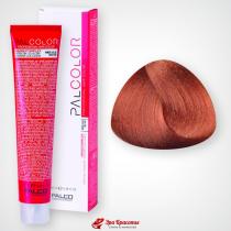 Крем-фарба для волосся 7.44 блонд середній інтенсивно-мідний Palco, 100 мл