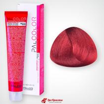 Крем-фарба для волосся 7.66 блонд світлий інтенсивно-червоний Palco, 100 мл