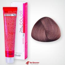 Крем-фарба для волосся 7.84 блонд середній червоно-гарячий какао світле Palco, 100 мл