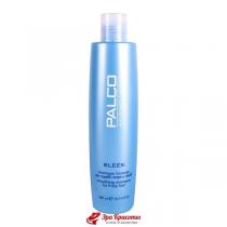 Шампунь розгладжуючий для неслухняного волосся Professional Sleek Shampoo Palco, 300 мл