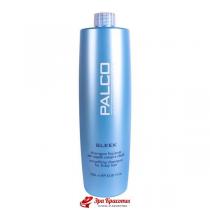 Шампунь розгладжуючий для неслухняного волосся Professional Sleek Shampoo Palco, 1000 мл
