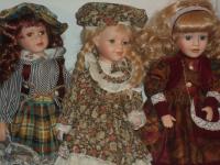 Коллекционные фарфоровые куклы — новинки на просторах «Острова Красоты»